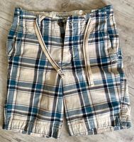 Abercrombie & Fitch Shorts Gr. 28 schwere Baumwoll Qualität Sachsen-Anhalt - Sülzetal Vorschau