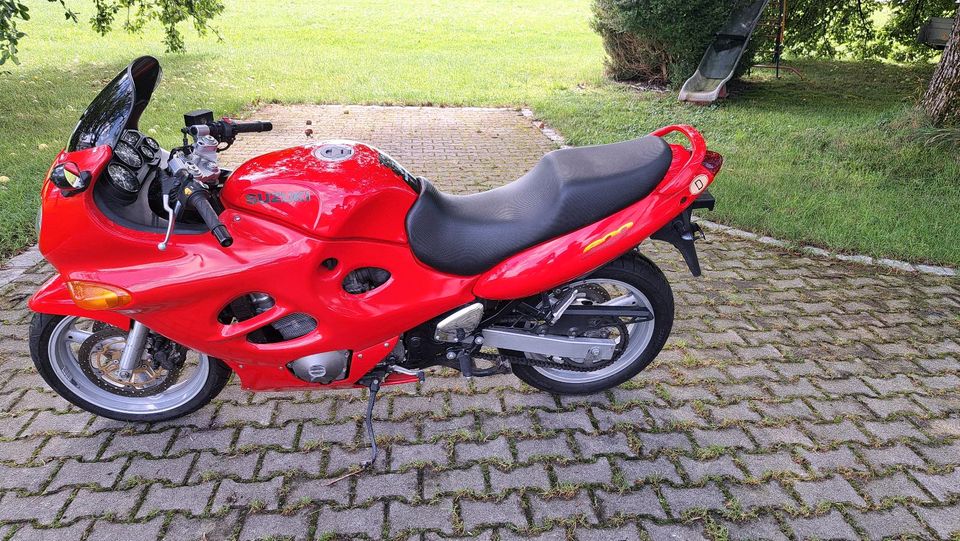 Suzuki GSX 600 in Obing