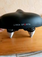 Sporta Linea Fahrradsattel +gepolsterter Bezug,beides neu/schwarz Hessen - Philippsthal (Werra) Vorschau