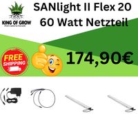 2 x SANlight Flex 20, Y-Verteiler, 60Watt Netzteil, Grow Baden-Württemberg - Bretten Vorschau
