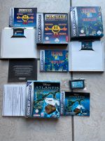 3GBA Spiele in OVP mit Anleitung; Pac Man, Tetris, Atlantis Top!! Dortmund - Benninghofen Vorschau