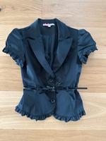 Blazer kurzarm ‚Tally Weijl‘ schwarz Bayern - Miltach Vorschau