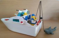 Art.: 4011 LEGO System Hochseeyacht, Cabin Cruiser / Fischerboot Nordrhein-Westfalen - Neunkirchen Siegerland Vorschau