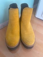 Gelbe S.Oliver Stiefel 41 Bayern - Geroldshausen Vorschau