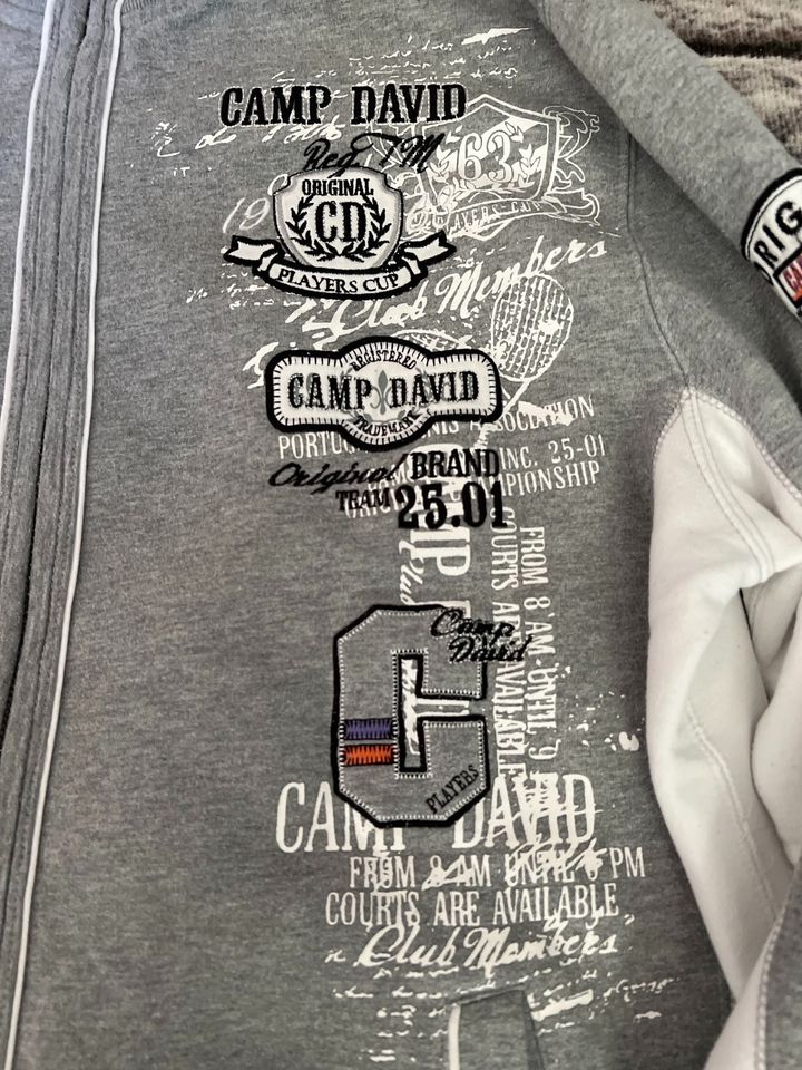 Camp David College Jacke zipper XXL TOP ZUSTAND!!!! in Brandenburg -  Potsdam | eBay Kleinanzeigen ist jetzt Kleinanzeigen