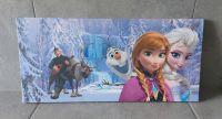 Wandbild Leinwand Anna und Elsa Eiskönigin Disney Dithmarschen - Wesselburen Vorschau