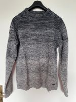 Jack & Jones Strickpullover/Pulli, Herren,grau-blau-weiss,Gr. XL Bayern - Rottenburg a.d.Laaber Vorschau