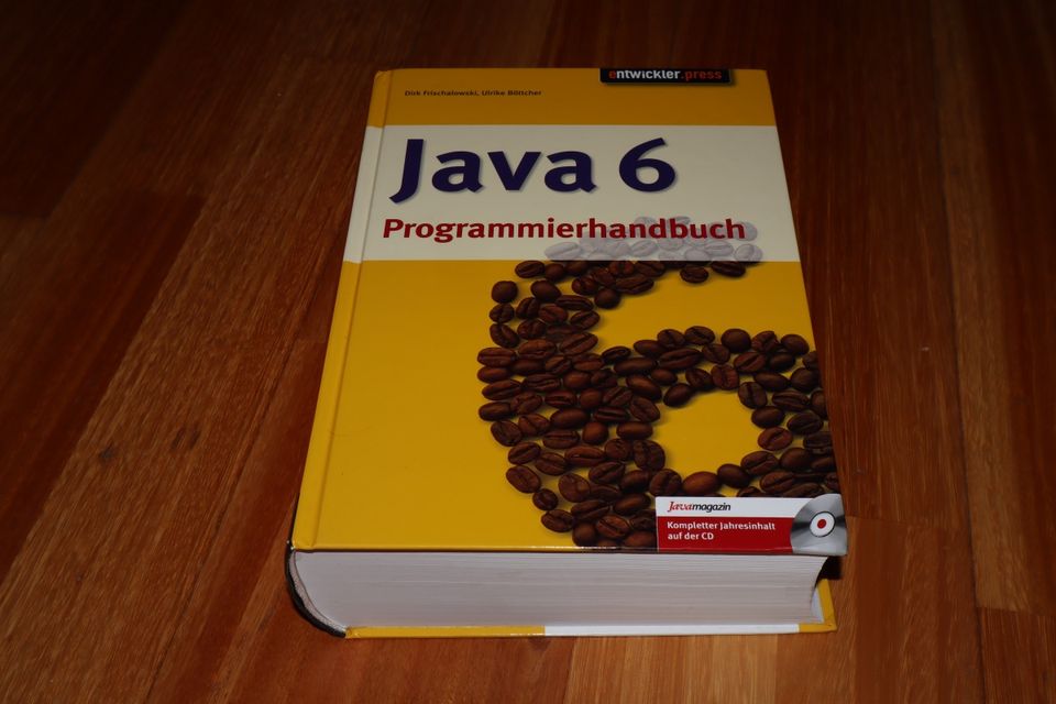 Buch Java 6 Programmierhandbuch entwickler.press in Karlsruhe