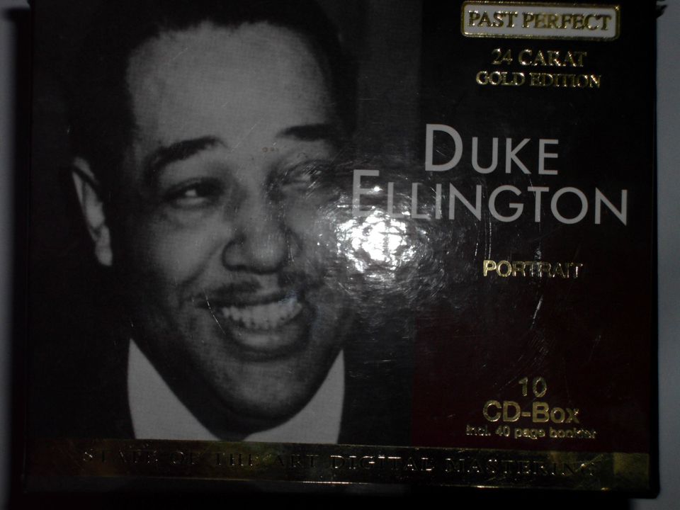 Duke Ellington CD Box in Kalefeld