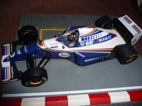 Williams Renault elf, F1, Damon Hill, Grand Prix, 1:18, Startnr.0 Altona - Hamburg Ottensen Vorschau
