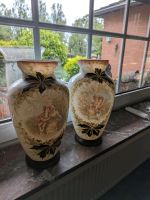 Zwei Vasen Opalglas Jugendstil ca. 1900 Nordrhein-Westfalen - Hückelhoven Vorschau