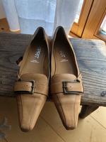 coole neuwertige Esprit Schuhe Gr. 38 Designer Vintage Tanzschuhe Bayern - Bamberg Vorschau