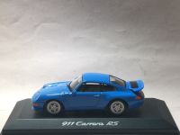 Minichamps 1:43 Porsche 911 Carrera RS blau Thüringen - Einhausen (Thüringen) Vorschau