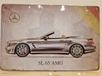 Blechschild Mercedes SL 65 AMG 20x30cm Nostalgie Retro Geschenk Nordrhein-Westfalen - Oberhausen Vorschau