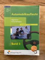 Automobilkaufleute Allgemeine Wirtschaftslehre Band 3 Thüringen - Schweina Vorschau