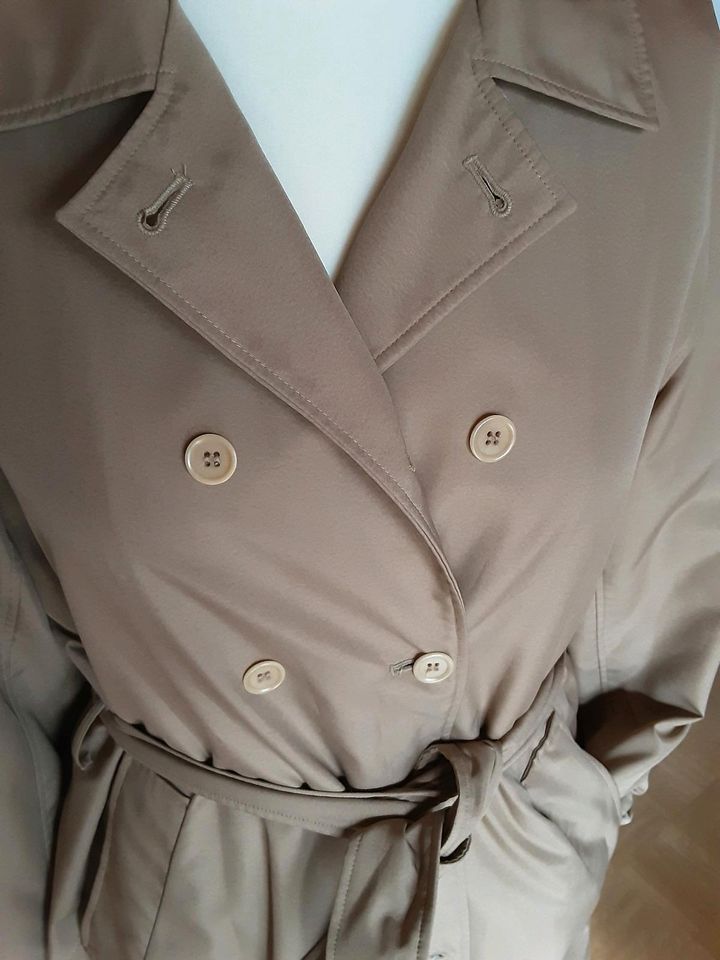 S.oliver kurz-trenchcoat beige Gr.40 in Buchenberg