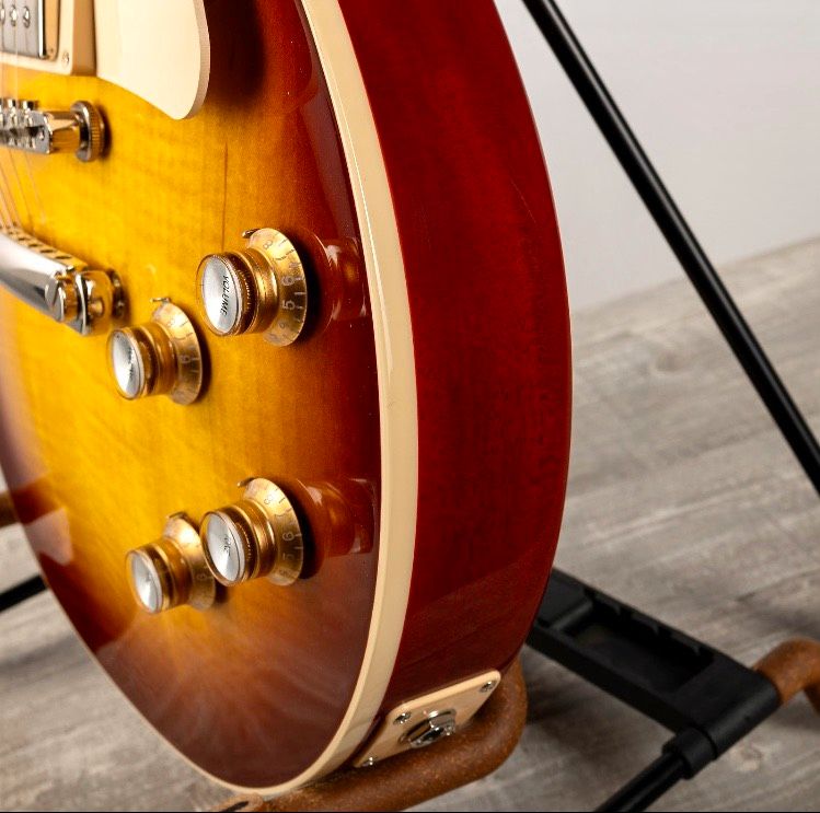 Gibson Les Paul Standard 60‘s Iced Tea 12/2023 in Tönisvorst
