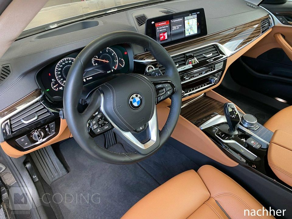 BMW Diebstahl Instandsetzung Navi Navigation NBT EVO G30 G31 G32 in Sinzig