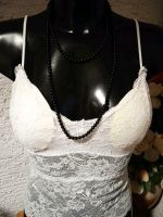 Bustier BH Top Spitze Business Hochzeit Creme Stretch XS  S Nordrhein-Westfalen - Lüdenscheid Vorschau