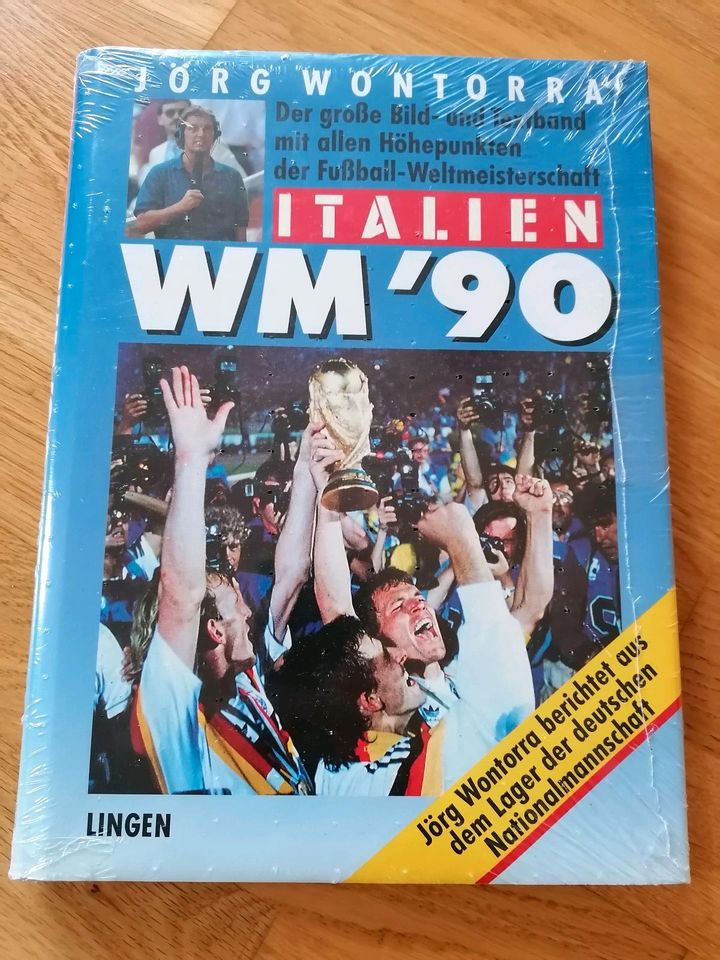 Fußball - ITALIEN WM'90 - NEU in Leipzig