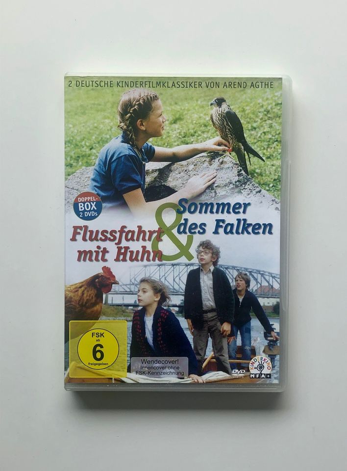 Flussfahrt mit Huhn & Sommer des Falken, 2x DVDs, neuwertig in Düsseldorf