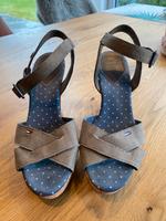 Tommy Hilfiger - Plateu Sandalen, Größe 39 Hessen - Michelstadt Vorschau