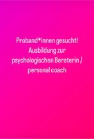 Proband*innen für Coaching gesucht! Hamburg-Nord - Hamburg Winterhude Vorschau