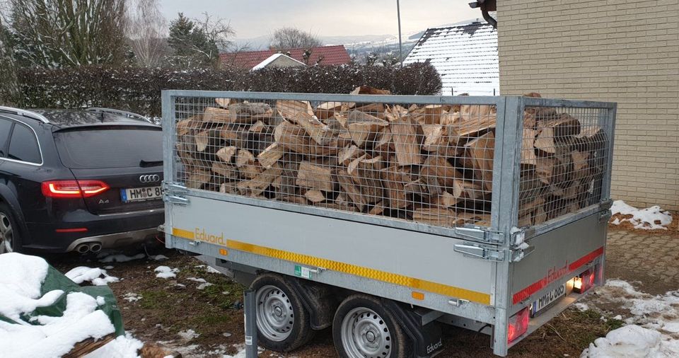 Regionales Brennholz trocken ofenfertig inkl. Lieferung in Salzhemmendorf