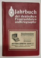Jahrbuch der deutschen Frontsoldaten und Kriegsopfer 1936 Baden-Württemberg - Donzdorf Vorschau