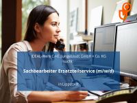 Sachbearbeiter Ersatzteilservice (m/w/d) | Lippstadt Nordrhein-Westfalen - Lippstadt Vorschau