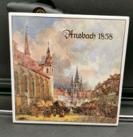 Fliesenbild "Ansbach 1858" Bayern - Flachslanden Vorschau
