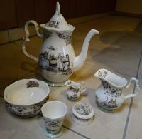 Set Royal Doulton Brambly Hedge Kaffeekanne Eierbecher Zuckerdose Nordrhein-Westfalen - Viersen Vorschau