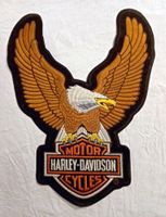 Harley-Davidson Adler Aufnäher ca. 38 x 28 cm (!) Backpatch Niedersachsen - Lehre Vorschau