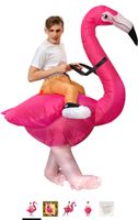 JASHKE Flamingo Kostüm Aufblasbar - NEU Bayern - Neufahrn Vorschau