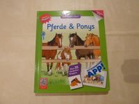 Klappenbuch "Pferde und Ponys" von Magic Dadoo, ab 4 Jahren Nordrhein-Westfalen - Bergkamen Vorschau