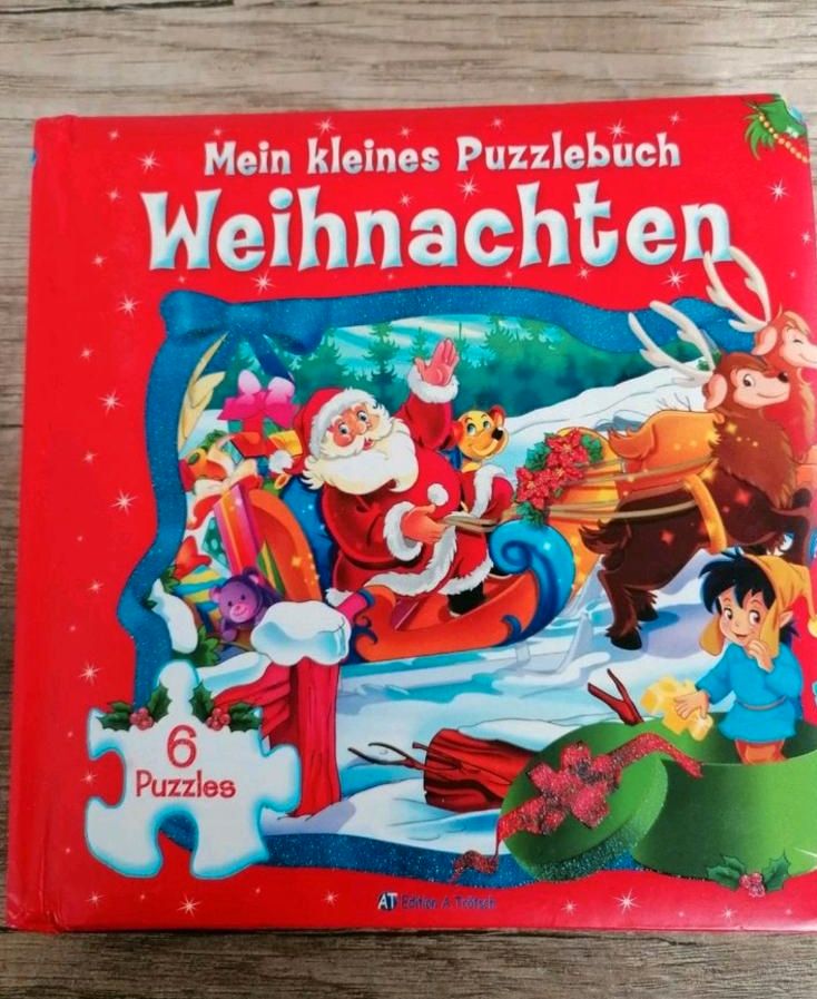 Mein kleines Puzzlebuch Weihnachten - Buch mit 6 Puzzles in Dornstetten