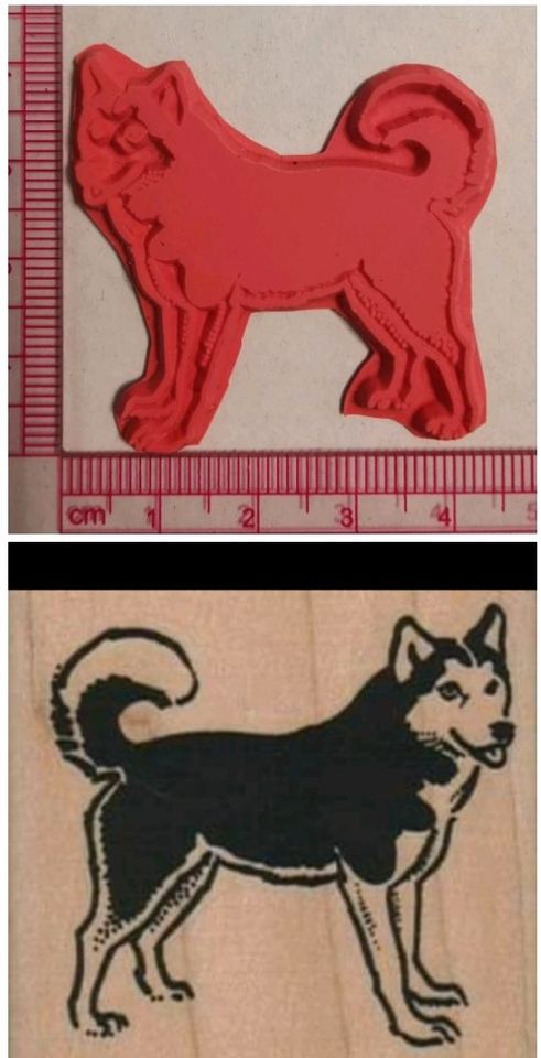 Stempel Hunde Beagle Husky u. a. in Bamberg