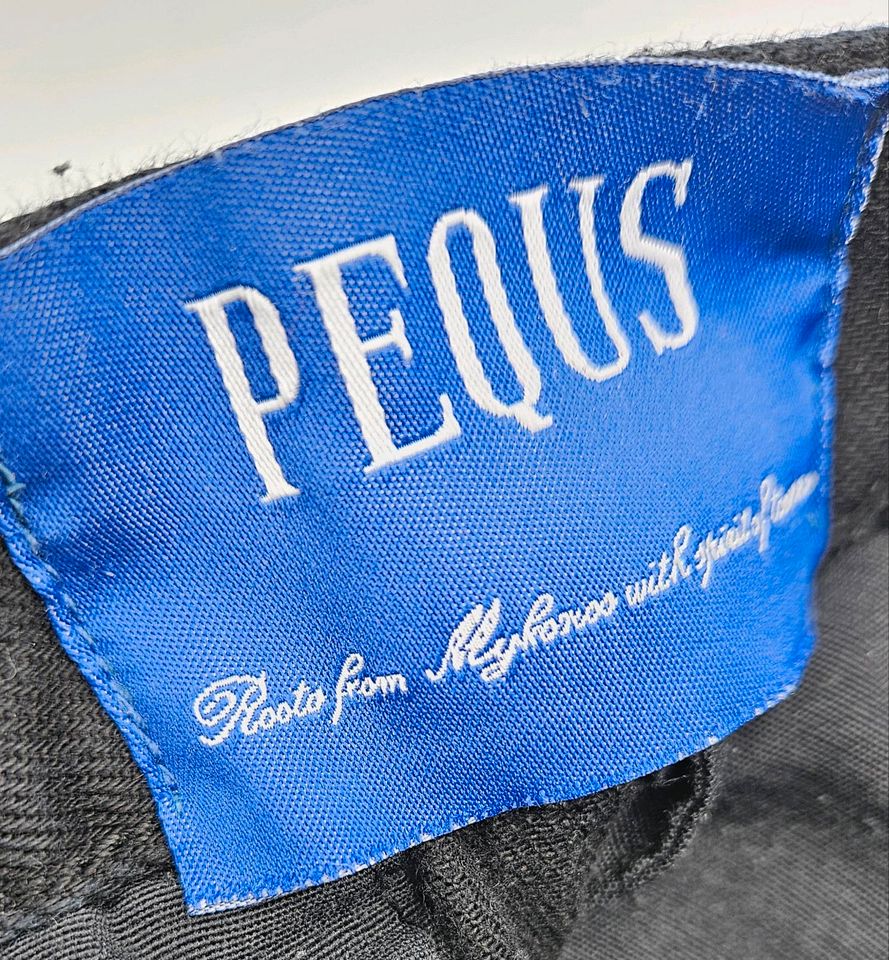 Pequs Jeans-Cargo-Hose (Schwarz) in Mettmann