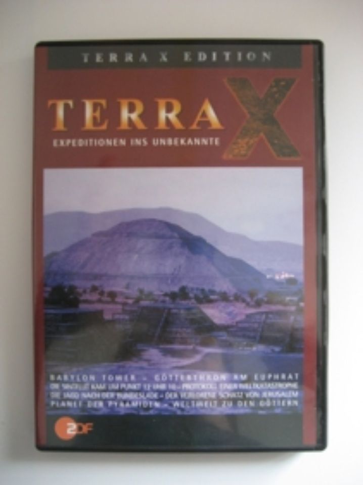 DVD Terra X - Expeditionen ins Unbekannte, neuwertig in Dresden