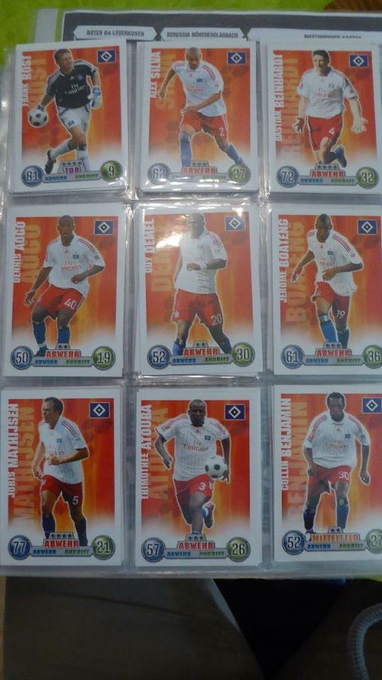 Match Attax Trading Card Game Saison 2008/2009 (Nr.1) in Bremen