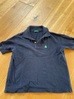 Benetton Polo Shirtdunkelblau Gr 110 Nordrhein-Westfalen - Kerpen Vorschau