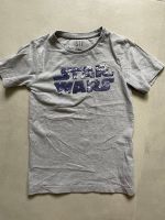 T-Shirt / Star Wars / Wende-Pailletten / Gr 128-134 Baden-Württemberg - Hockenheim Vorschau