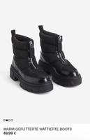 NEU! Winter Boots Gr. 41 Schwarz München - Sendling Vorschau