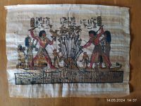 sehr schönes Papyrus Bild aus Ägypten Saarland - Losheim am See Vorschau