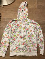 Benetton Hoodie-Jacke mit Blumenmuster Dortmund - Mitte Vorschau