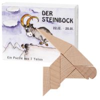 Sternzeichen-Puzzle - Steinbock - Knobelspiel - Geschenk Thüringen - St. Kilian Vorschau