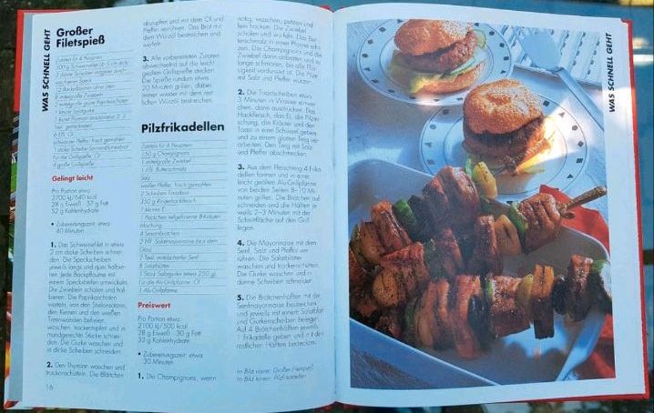 Kochbuch Grillen in Philippsburg