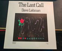 Dave Liebman* ‎– The Last Call LP Vinyl Schallplatte (VG+/VG+) Mitte - Wedding Vorschau
