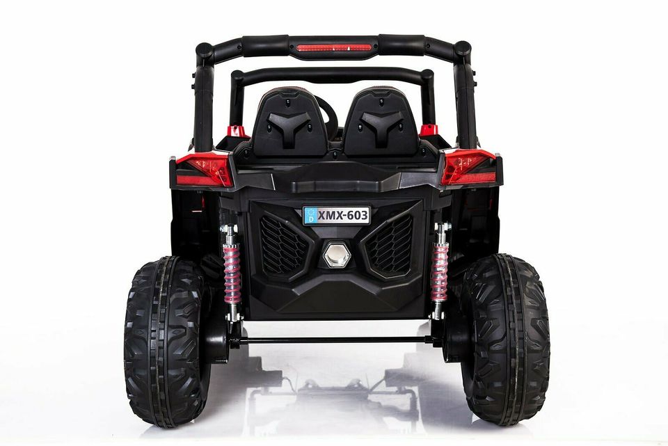 Kinder Elektro Auto Buggy 2x45W 12V UTV Kinderfahrzeug Kinderauto in Greven