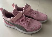 Puma Laufschuhe Gr. 35 rosa Sneaker Klett Sportschuhe Nordrhein-Westfalen - Siegen Vorschau